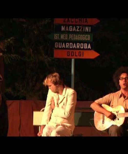 Manicomio di Volterra - Manicomio di Volterra A spasso con Cristicchi nel manicomio del mondo - manicomio di volterra