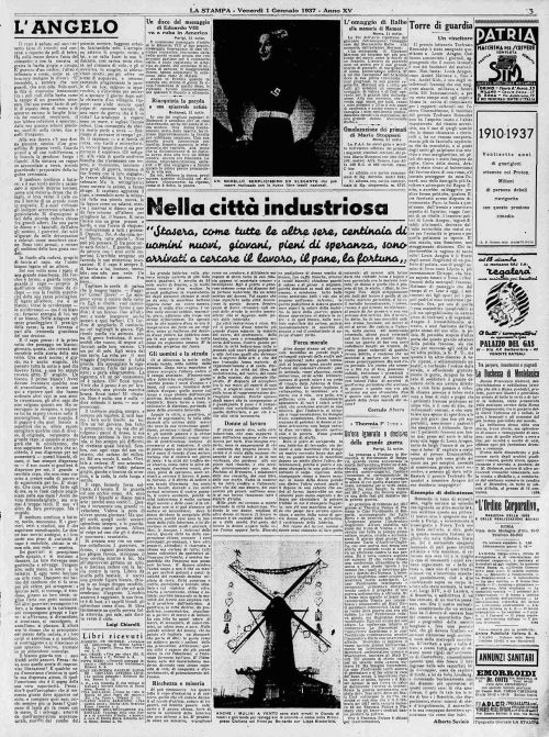 Nella città industriosa - Manicomio di Volterra Nella città industriosa