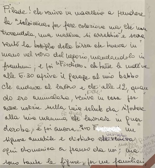 Ricordi di una volterrana sanlazzerina - Manicomio di Volterra Ricordi di una volterrana sanlazzerina
