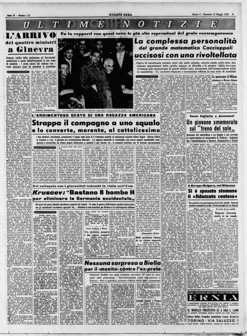 Un giovane smemorato sul treno del sole - Manicomio di Volterra Un giovane smemorato sul treno del sole