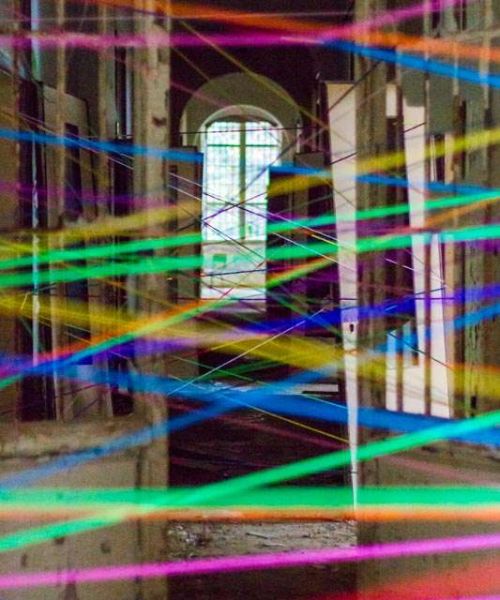Manicomio di Volterra - Manicomio di Volterra Ambienti11 particolare Eleonora Gugliotta - manicomio di volterra