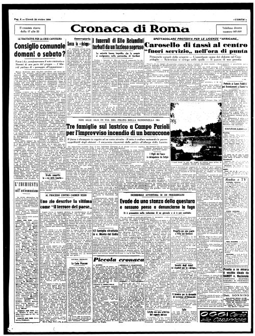 Evade da una stanza della questura e nessuno pensa a denunciarne la fuga - Manicomio di Volterra Evade da una stanza della questura e nessuno pensa a denunciarne la fuga
