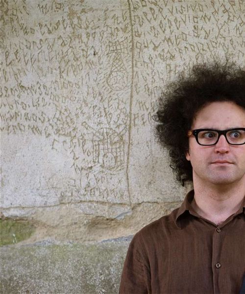 Simone Cristicchi a Volterra (2011) - Manicomio di Volterra Simone Cristicchi a Volterra