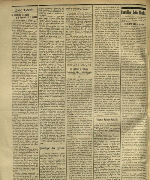 La deliberazione di Grosseto ed il Frenocomio di S. Girolamo
