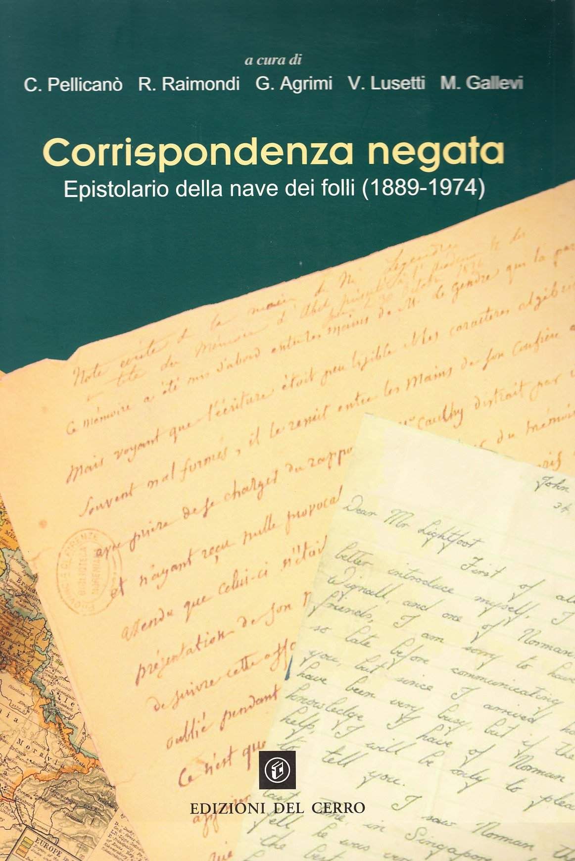 Corrispondenza Negata - Manicomio di Volterra Corrispondenza Negata