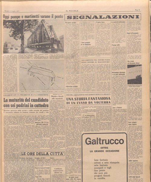 Una storia fantasiosa di un evaso da Volterra