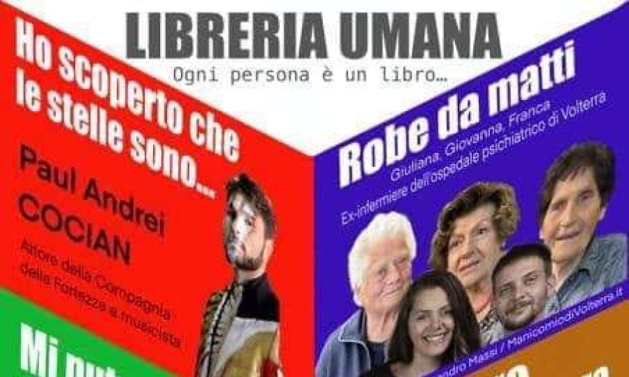 Presentazione teatralizzata del libro "Io e Fernando" - Manicomio di Volterra Libreria umana a Mazzolla 54662194 - Presentazione teatralizzata del libro "Io e Fernando"