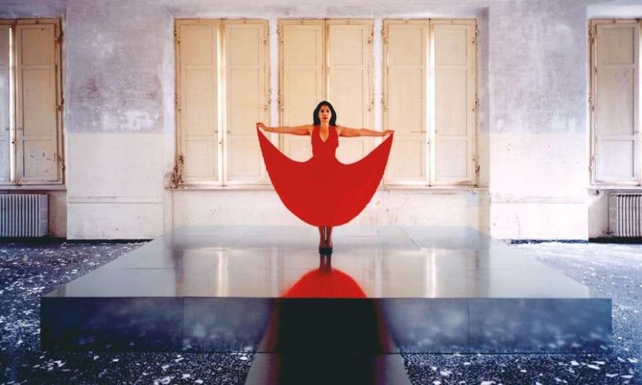 Augurarsi di essere liberi come farfalle - Manicomio di Volterra Marina Abramović al manicomio di Volterra