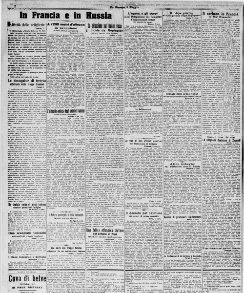 La fuga di due ufficiali austriaci dal frenocomio di Volterra