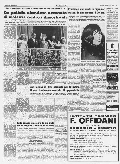 Le degenti della clinica Salus trasferite in altro manicomio (1966) - Manicomio di Volterra Le degenti della clinica Salus trasferite in altro manicomio (1966)