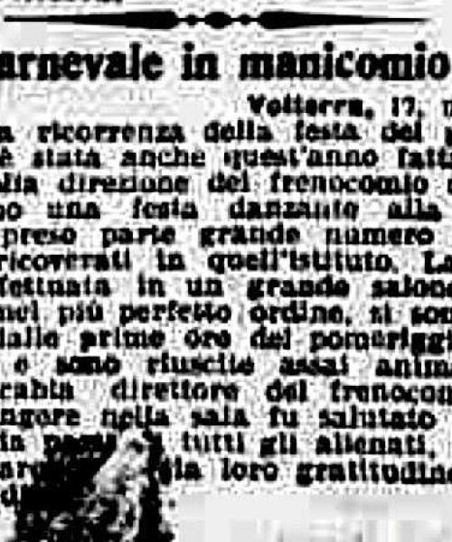 Manicomio di Volterra - Manicomio di Volterra carnevale b6e4f71f - manicomio di volterra