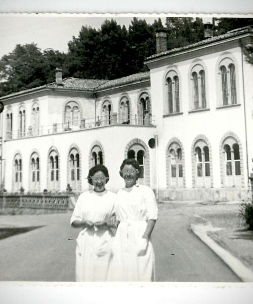 Manicomio di Volterra - Manicomio di Volterra Padiglione Claude Bernard - Foto storiche - © ManicomiodiVolterra.it