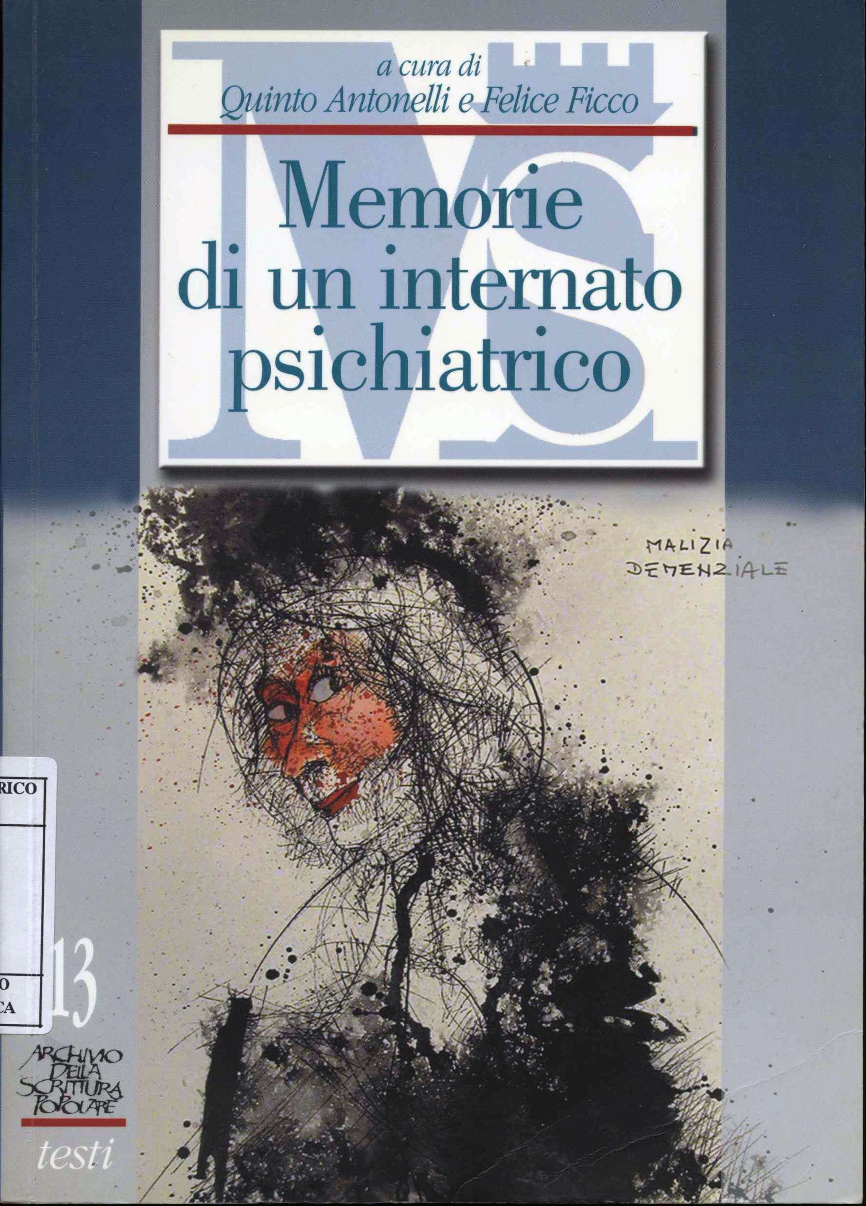 Psycopathia sexualis. Memorie di un internato psichiatrico