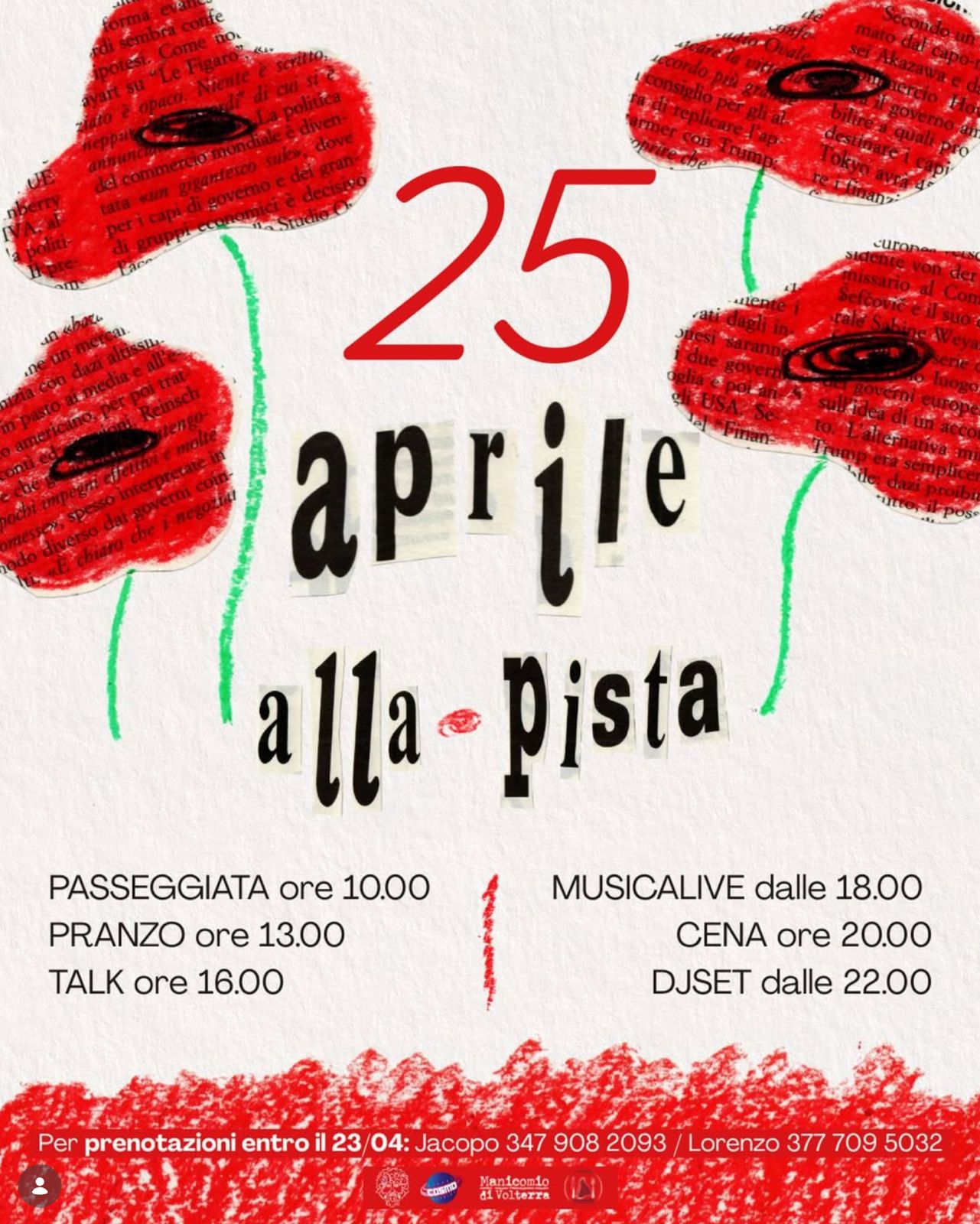 Visita speciale all’ex manicomio – Sabato 25 aprile - ore 10:00 - Manicomio di Volterra Visita speciale all’ex manicomio – Sabato 25 aprile - ore 10:00 - immagine 11