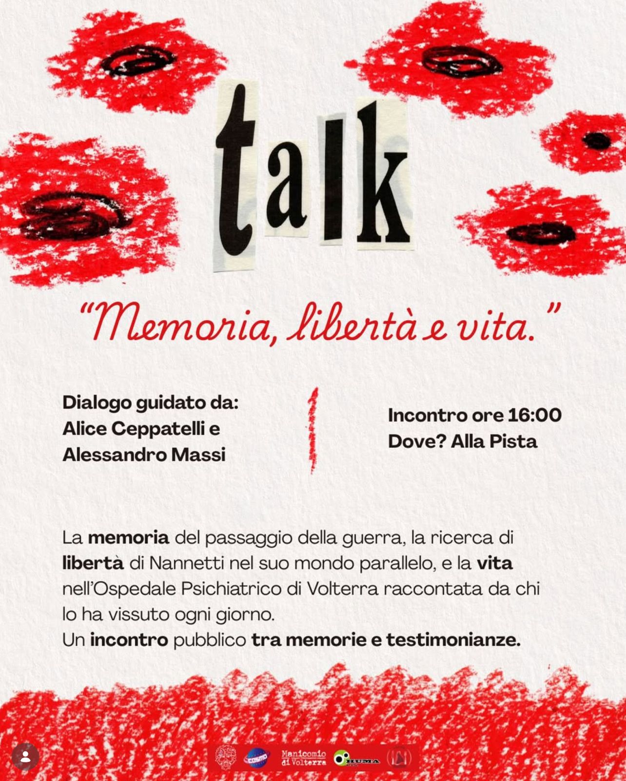 Visita speciale all’ex manicomio – Sabato 25 aprile - ore 10:00 - Manicomio di Volterra Visita speciale all’ex manicomio – Sabato 25 aprile - ore 10:00 - immagine 8