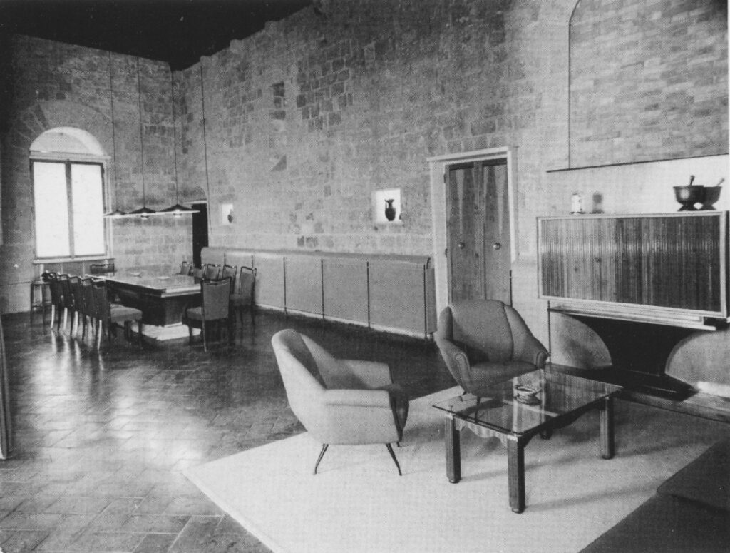 Casa Torre Toscano - Manicomio di Volterra Arredi di Casatorre Toscano ©USL-ToscanaNordOvest
