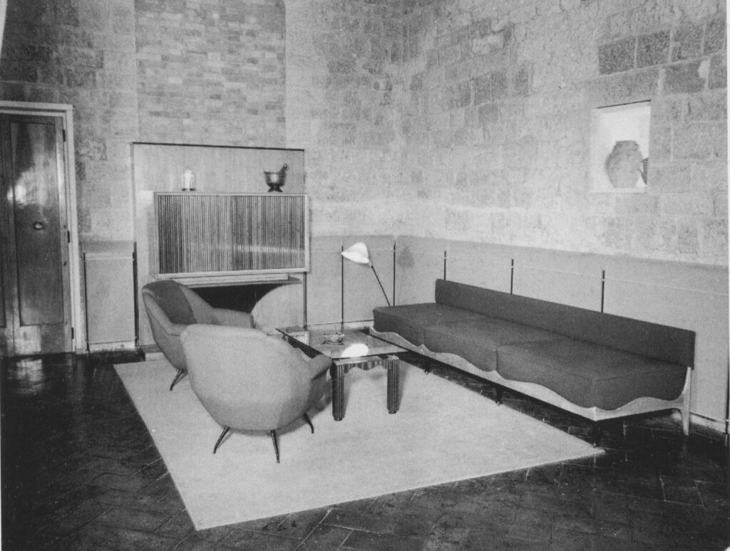 Casa Torre Toscano - Manicomio di Volterra Arredi di Casatorre Toscano ©USL-ToscanaNordOvest