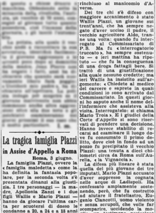 La tragica famiglia Plazzi