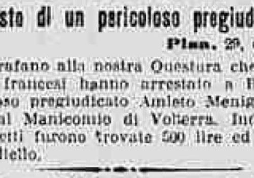 Arresto di un pericoloso pregiudicato