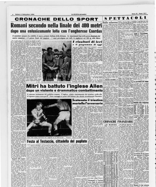 evasione di una pazza