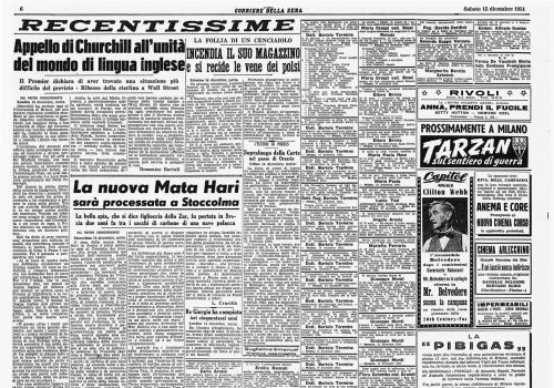 Incendia il suo magazzino e si recide le vene dei polsi
