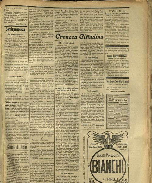 Arrivo di altri alienati