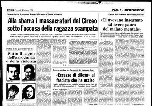 Il ruolo degli infermieri nella nuova psichiatria