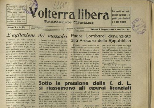 La Madonna che parla pagina 1