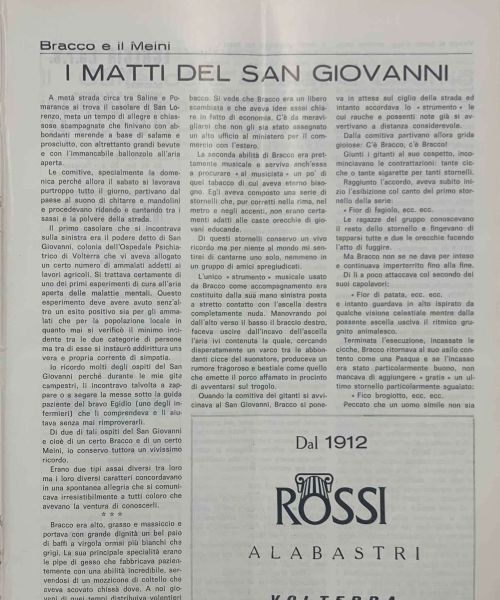Bracco e il Meini – I matti del San Giovanni