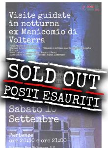 Visite guidate in notturna ex Manicomio di Volterra - Sold Out