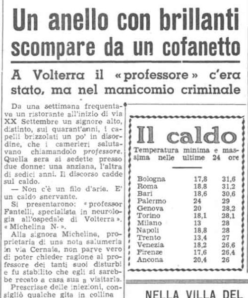 un anello di brillanti scompare da un cofanetto ritaglio 2e0dd6fe - manicomio di volterra