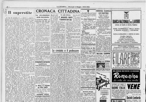 La crestaia e il professore