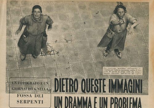 Dietro queste immagini un dramma e un problema (1955)