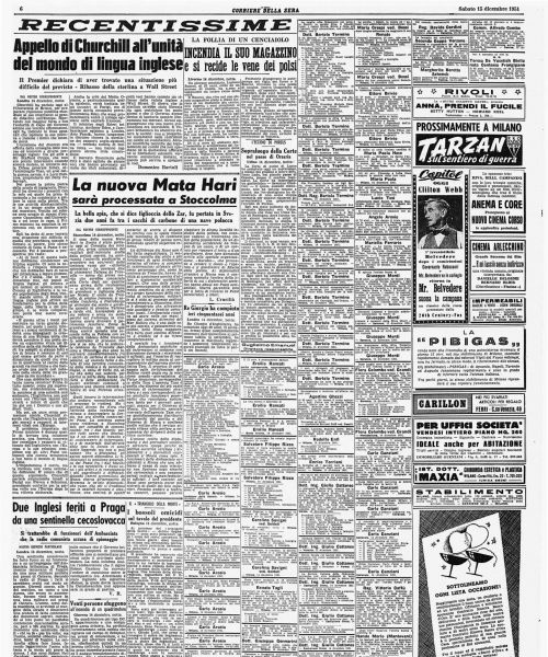 Incendia il suo magazzino e si recide le vene dei polsi