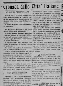 Pazzo che fugge dal manicomio uccidendo il custode