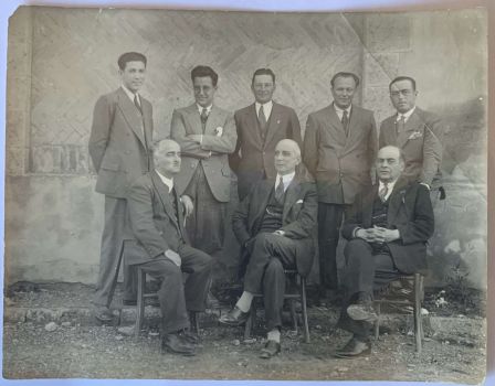Dott. Maurizio Mazzei, neoassunto 1930 - dottori ©FamigliaMazzei