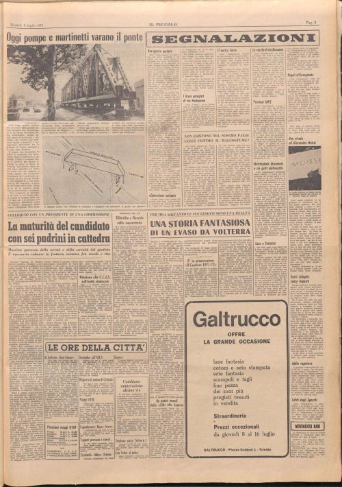 Una storia fantasiosa di un evaso da Volterra (1971) - Manicomio di Volterra Una storia fantasiosa di un evaso da Volterra (1971)