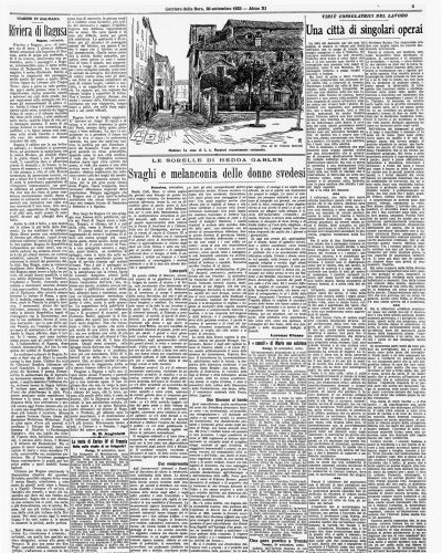 Una città di singolari operai
