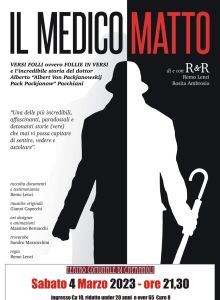 Il Medico Matto - 4 marzo 2023 - Capannoli (PI)