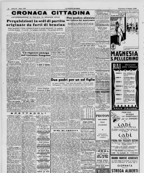 Non medico alienista ma reduce dal manicomio