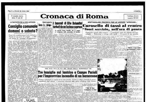 Evade da una stanza della questura e nessuno pensa a denunciarne la fuga
