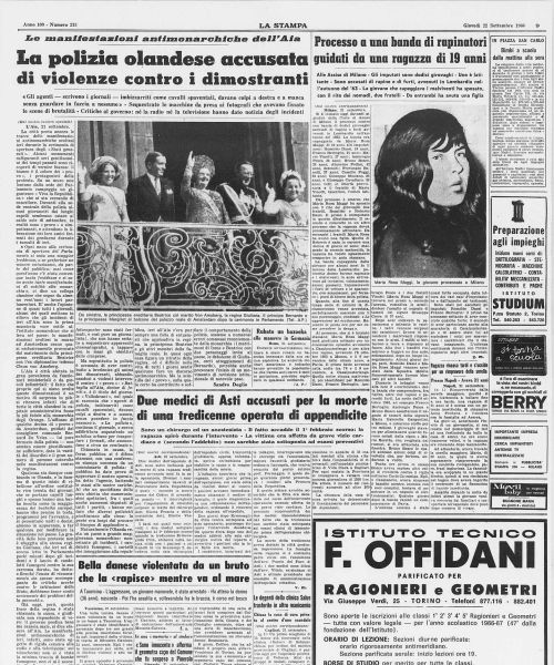 Le degenti della clinica Salus trasferite in altro manicomio