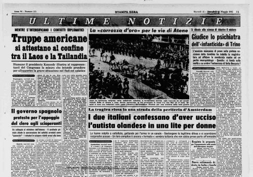 I due italiani confessano d'aver ucciso l'autista olandese in una lite per donne