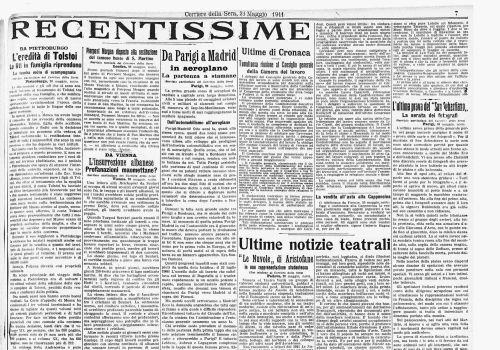 Un pazzo evaso due volte dal manicomio