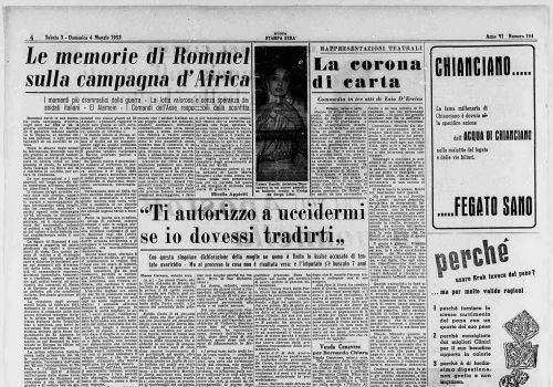 Ti autorizzo a uccidermi se io dovessi tradirti