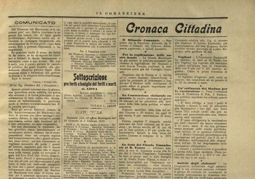 Comunicato