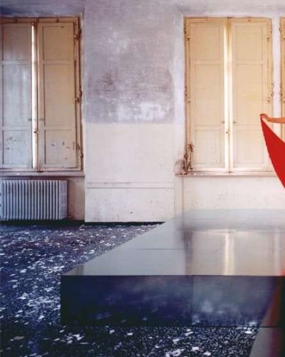Marina Abramović al manicomio di Volterra