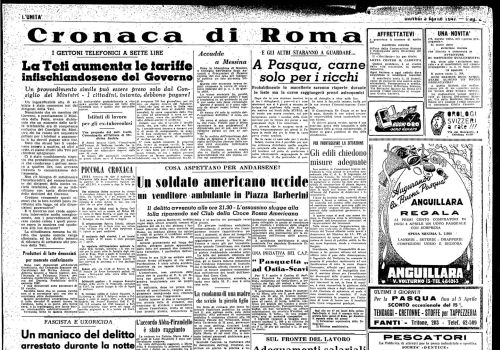 Un maniaco del delitto arrestato durante a notte
