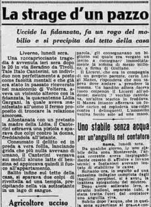 strage d'un pazzo