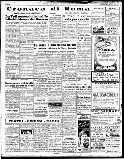 Un maniaco del delitto arrestato durante la notte - Manicomio di Volterra Un maniaco del delitto arrestato durante la notte